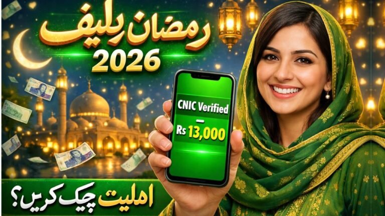 Check Ramzan Relief Package