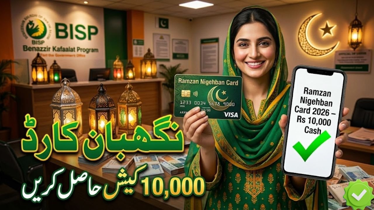 Nigehban Card Registration