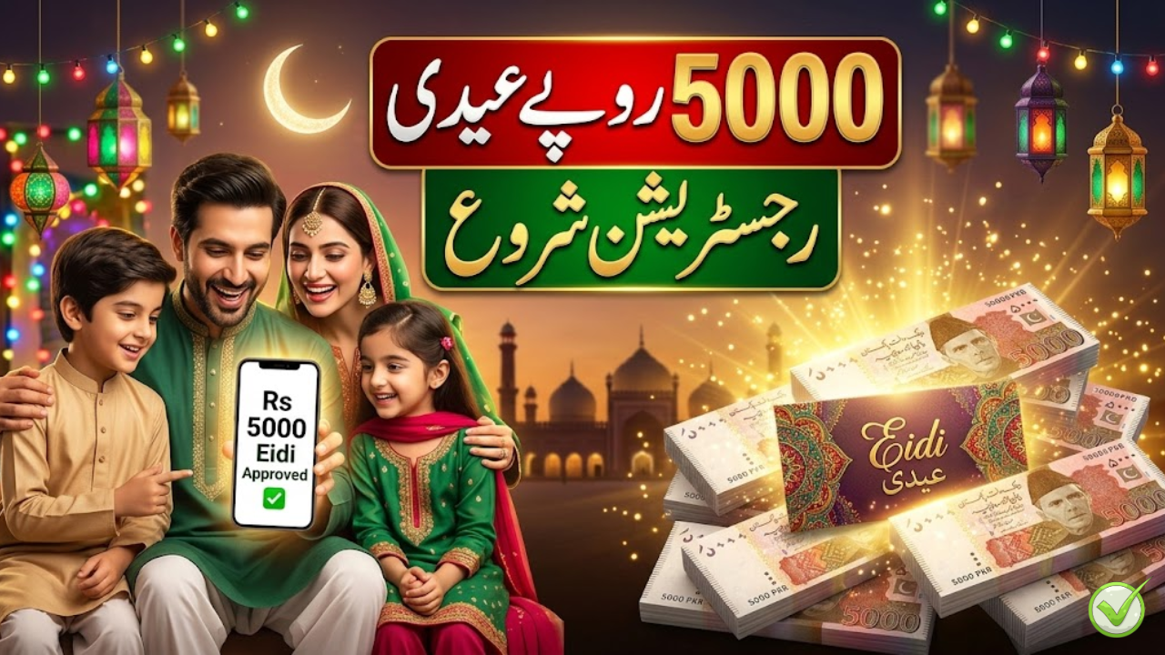 5000 Eidi Scheme