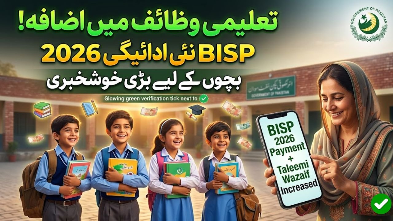 Bisp and Taleemi Wazaif Payment