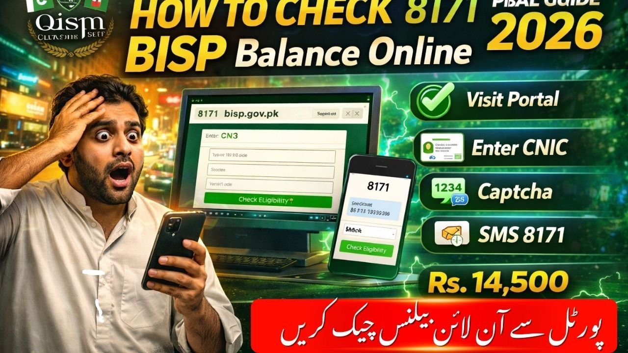 BISP Check Balance