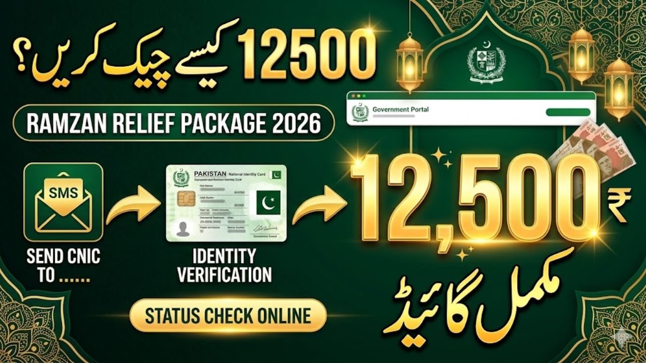 12500 Ramzan Relief Package Check