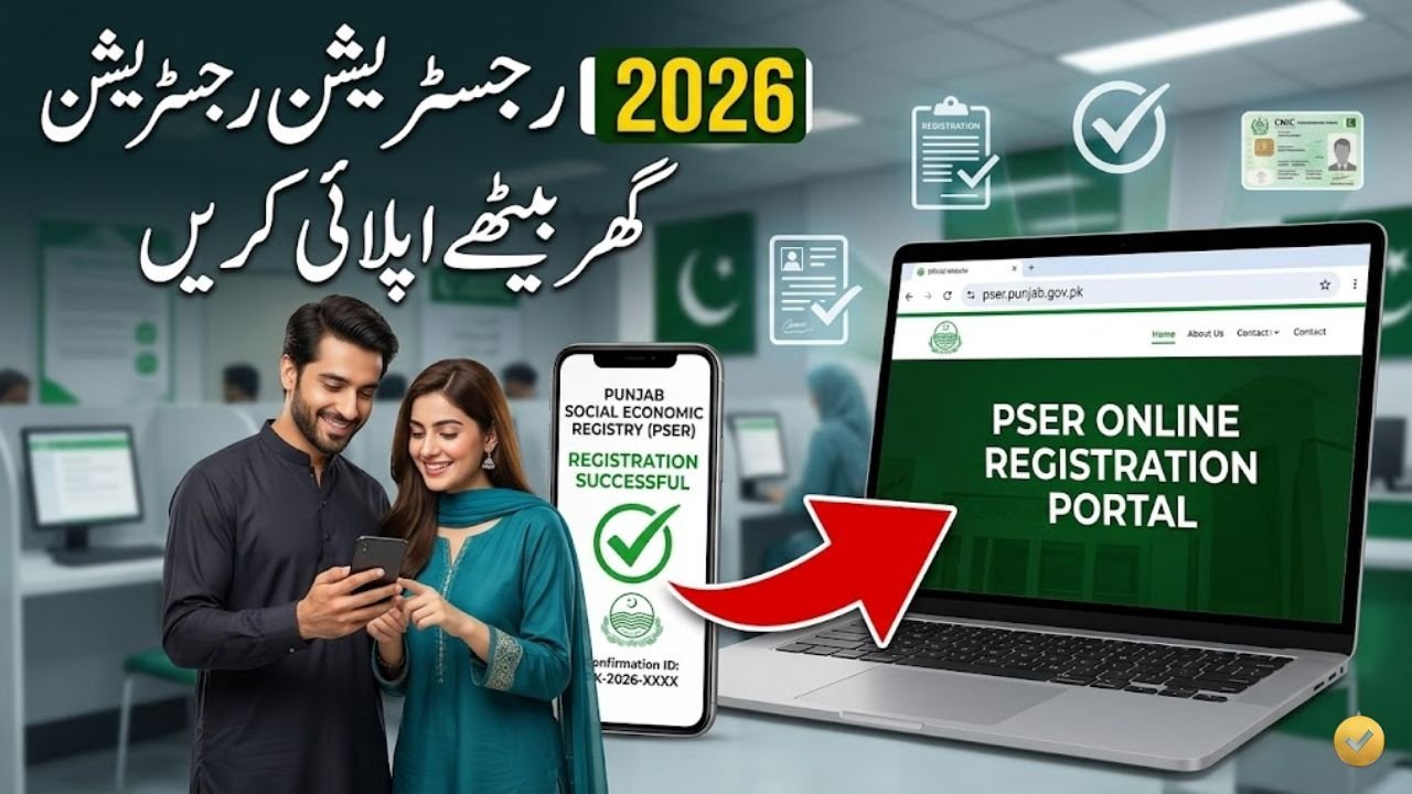 PSER Online Registration