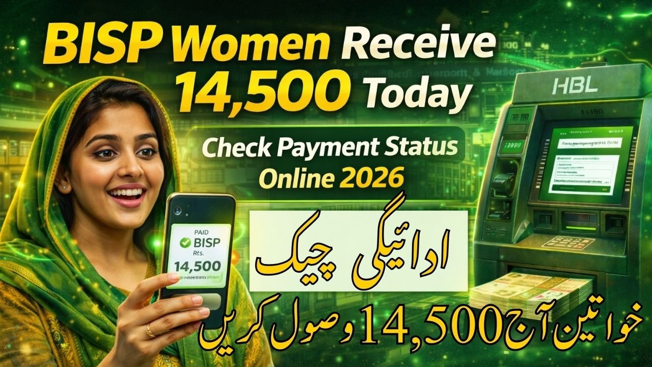 Check BISP Payment Status Online