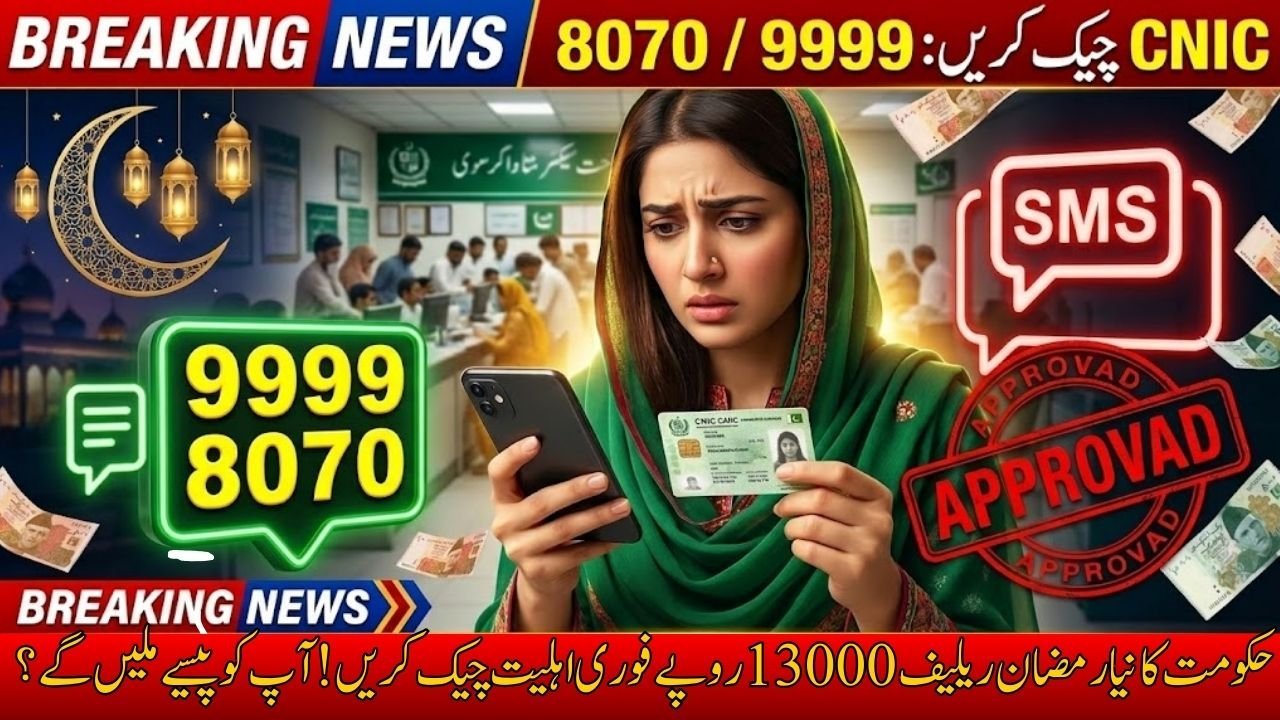 Ramzan Relief Package