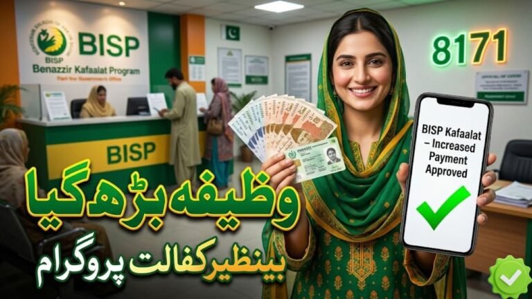 Benazir Kafaalat Program Stipend Increase