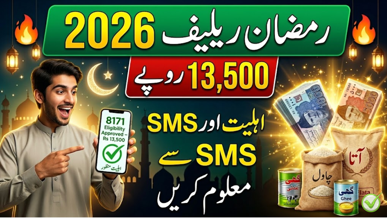 Check Eligibility Ramzan Relief Package