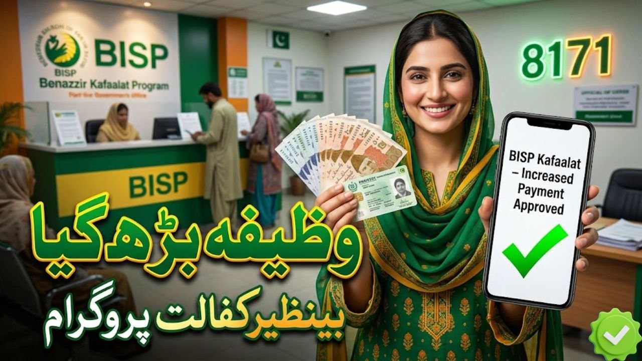 Benazir Kafaalat Program Stipend Increase